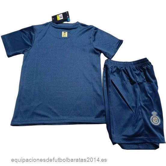 Nuevo 2ª Conjunto De Niños Al Nassr 23/24 Azul Baratas